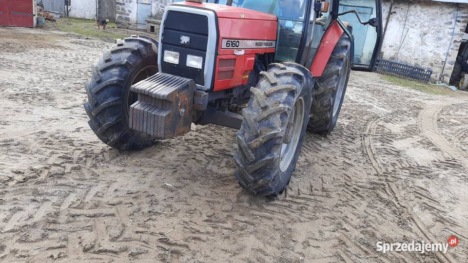 Massey Ferguson 6160 podlaskie Grabowo sprzedam