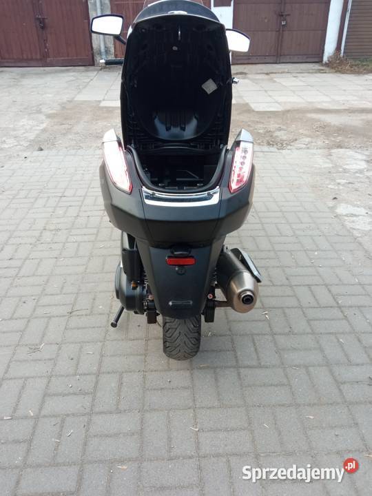 Peugeot Satelis 400 dokumenty francuskie Legionowo