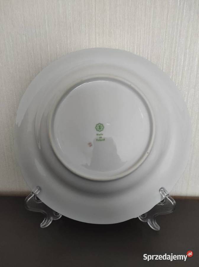 Talerz głęboki porcelana Bogucice Warpechy Stare sprzedam
