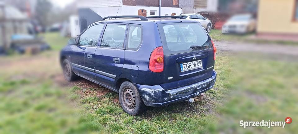 Mitsubishi Space Star 19did klima Rok produkcji 2003