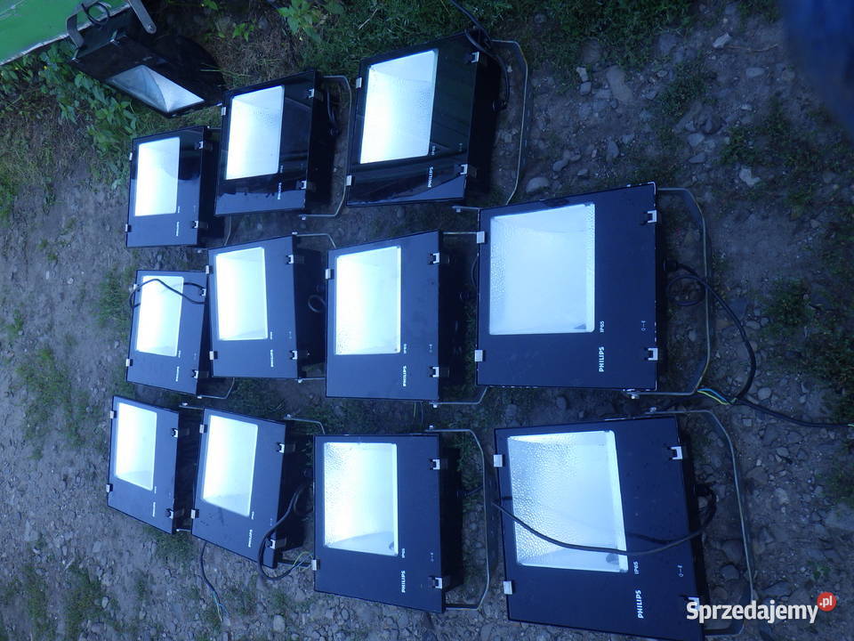 Reflektor Halogenowy MOCNY Przemyslowy 230V Halogeny i naświetlacze Krasne sprzedam