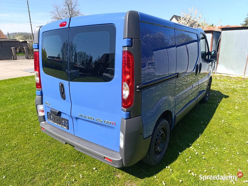 Opel Vivaro 25CDTI 140 2011r Dzierżoniów