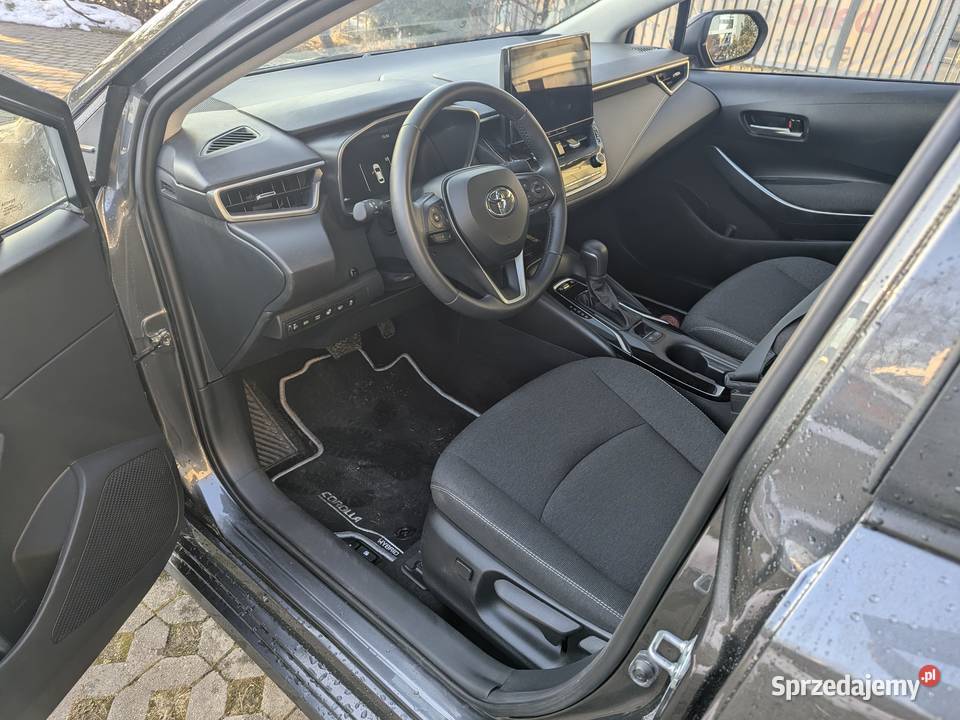 Toyota Corolla hybryda wspomaganie kierownicy Ozorków