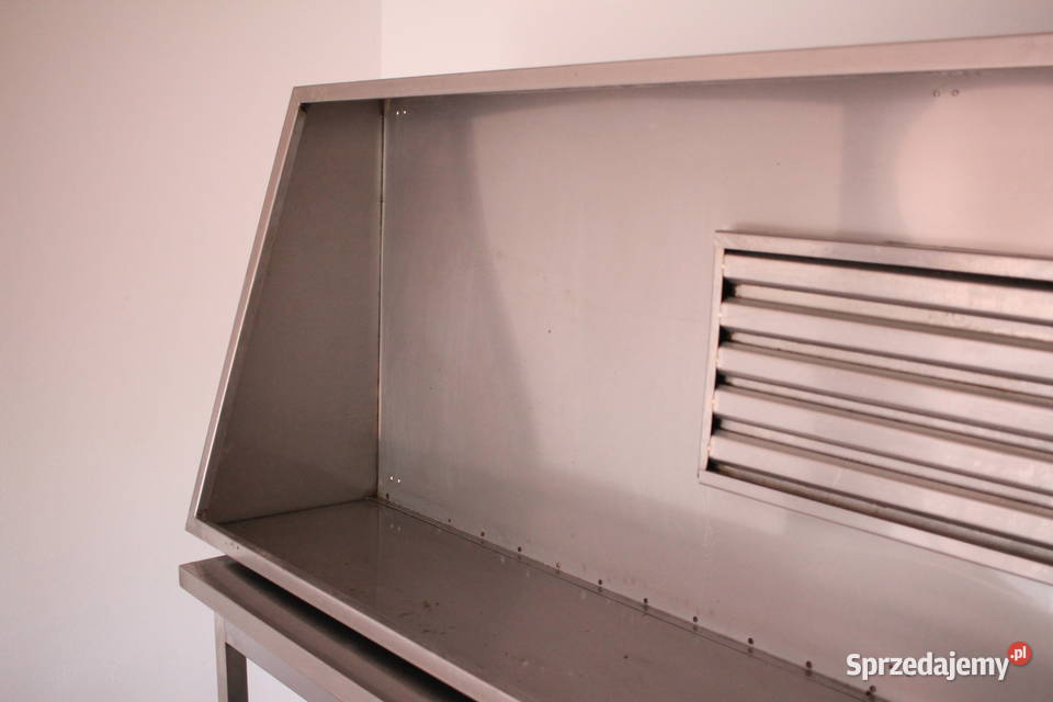 Okap gastronomiczny 200x80 Pszczyna