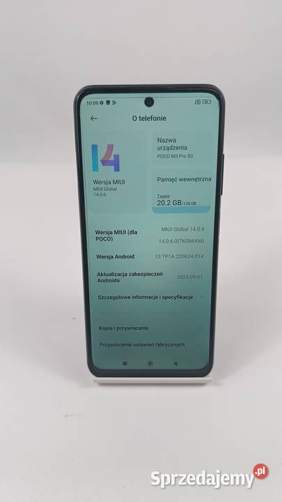 Smartfon POCO M3 Pro 5G 6128GB Katowice