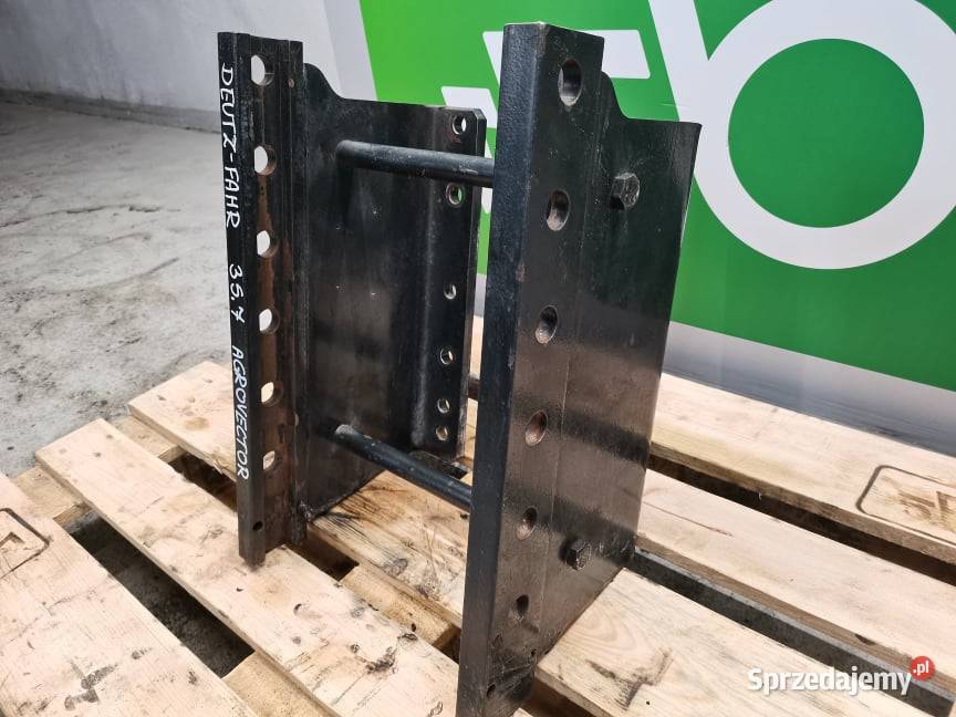 Listwa zaczepu DeutzFahr Agrovector
