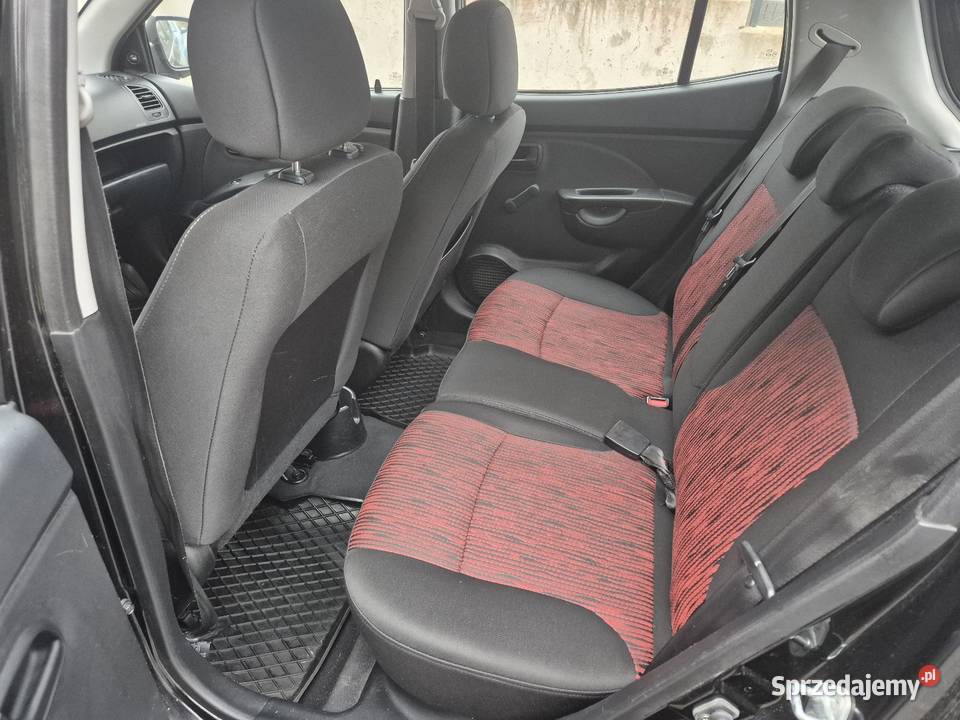 Kia Picanto automat zwykly 11 benzyna bez rdzy pomorskie Gdynia