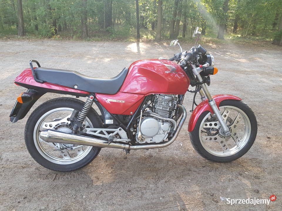 Motocykl Honda XBR500 PC15 na katA2 Bydgoszcz sprzedam