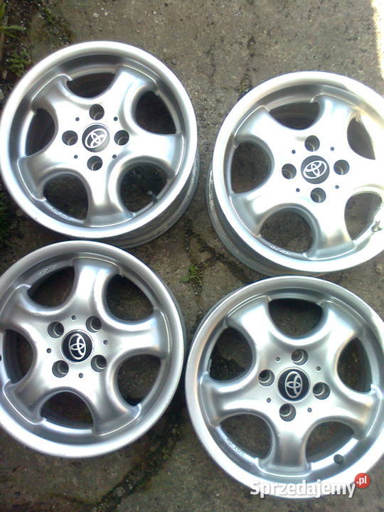 felgi aluminiowe 14 Toyota Aygo Yaris Corolla