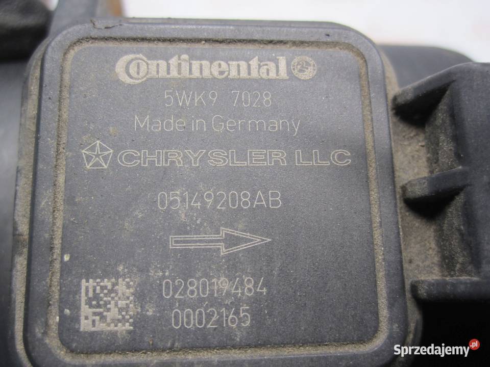 JEEP PATRIOT 10r 22 CRD przepływomierz Kielce