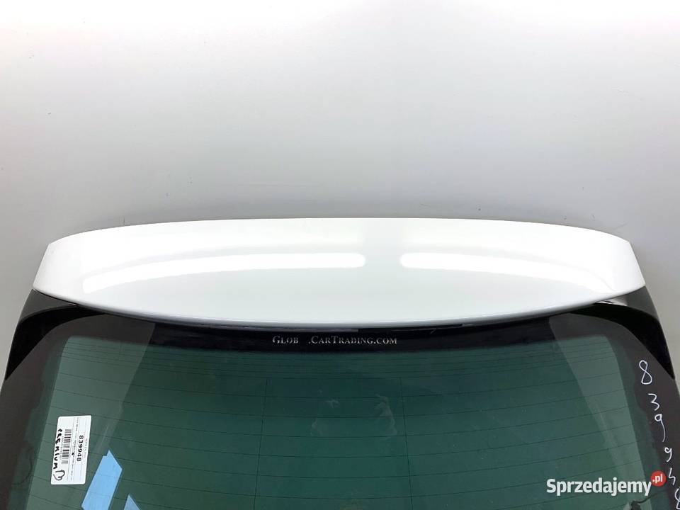 KLAPA TYŁ 2Y2Y SKODA SUPERB III Kombi Moon White osobowe podkarpackie sprzedam