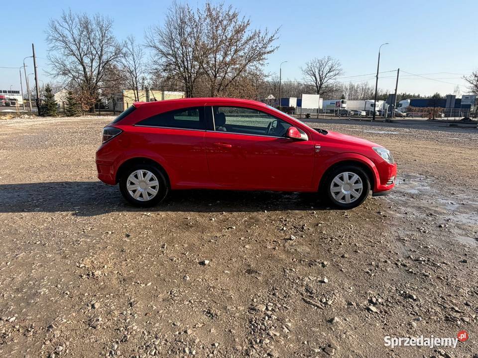 Opel Astra H GTC 16 benzyna sprzedam