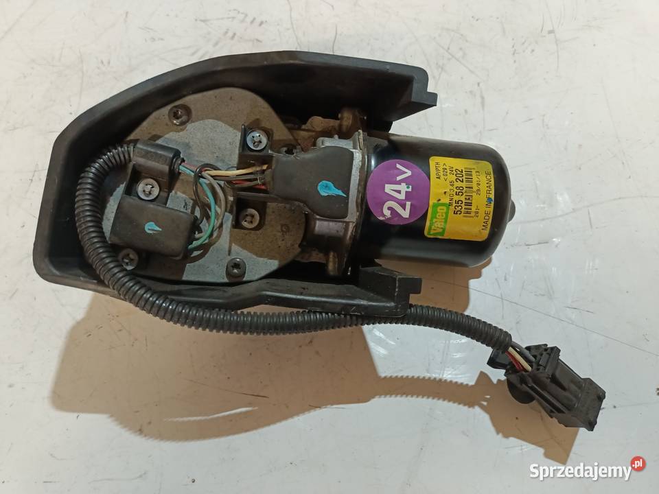 SILNICZEK WYCIERACZEK VOLVO RENAULT 53558202 śląskie Bielsko-Biała
