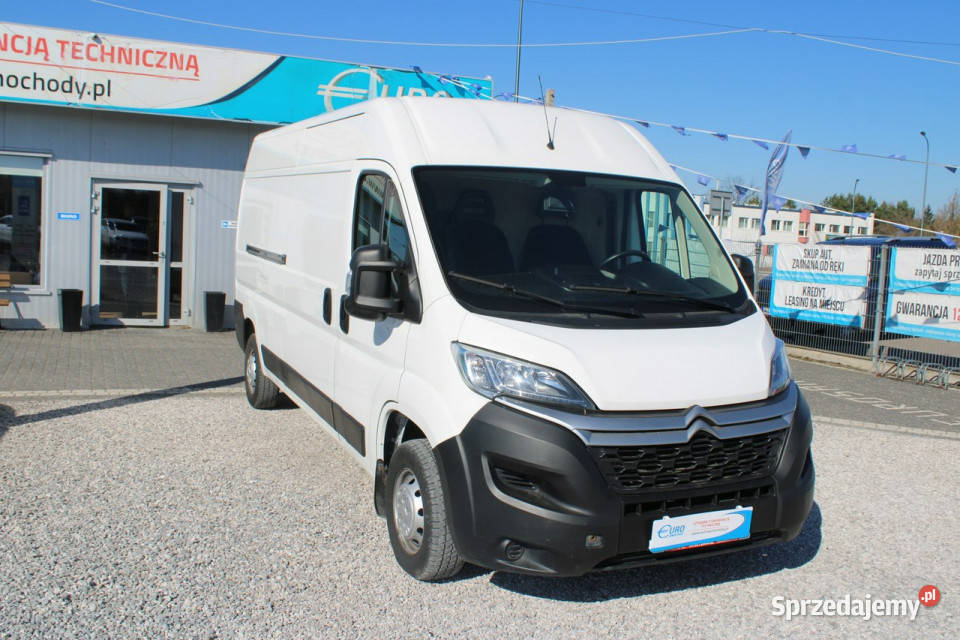 Citroen Jumper L3H2 Fvat Vat1 Gwarancja Krajowy czujnik deszczu Warszawa
