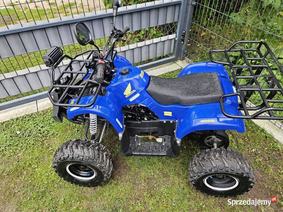 Quad 125 Atv KXD Germany Pro XXL 2025r 1wł warmińsko-mazurskie Bartoszyce