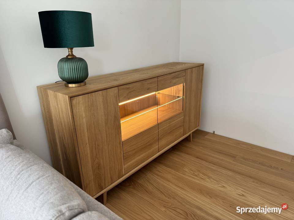 Komoda dębowa Złochowice