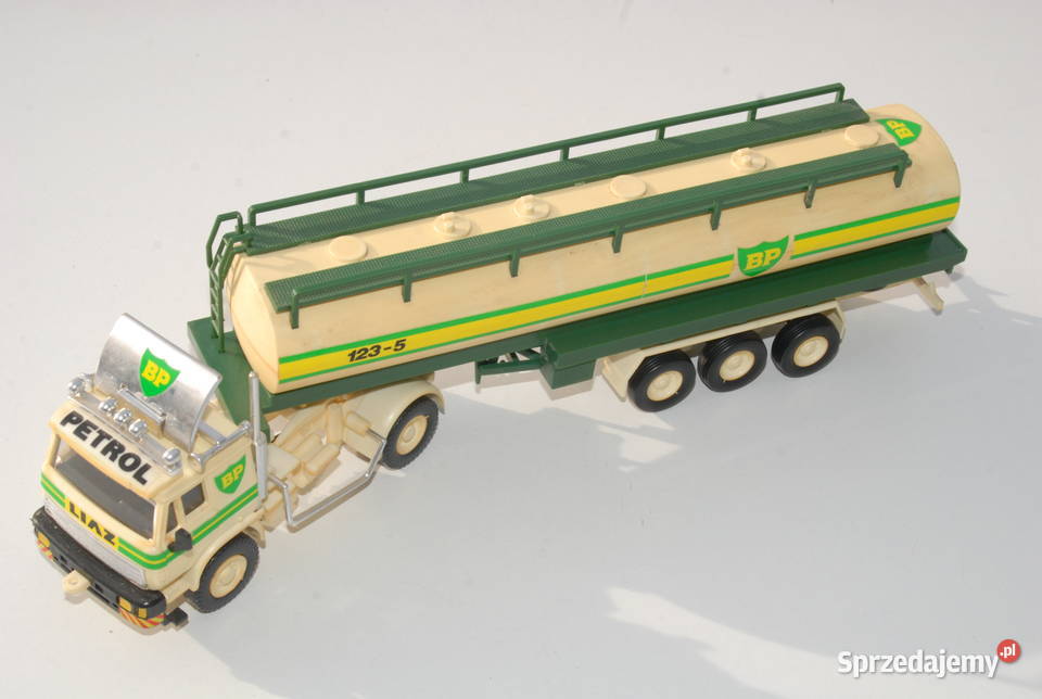 Stara Zabawka Ciężarówka Tir Cysterna BP Petrol śląskie sprzedam