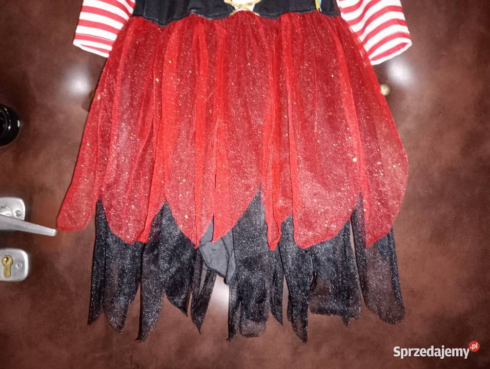 strój przebranie na Halloween karnawał na 122128 Szczecinek