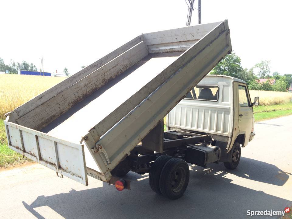 NISSAN TRADE WYWROTKA KIPPER OKAZJA 2800cm3 Nissan Nissan wielkopolskie