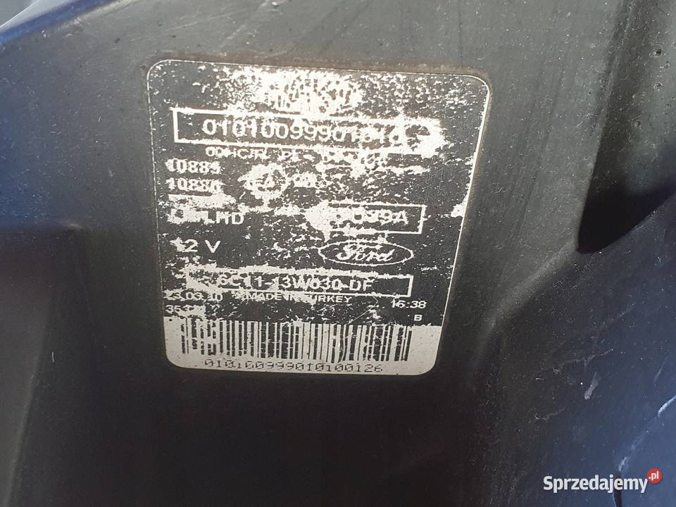 LAMPA Ford Transit VII MK7 LEWA PRZEDNIA lewy osobowe Chełm