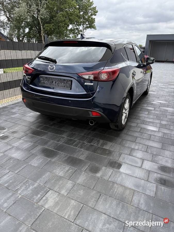 Mazda 3 3 wielkopolskie Gniezno