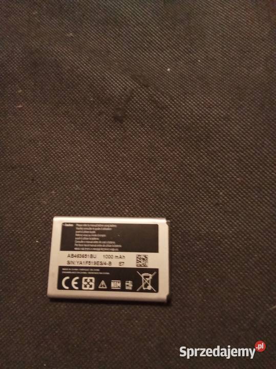 Bateria Samsung 800 mah