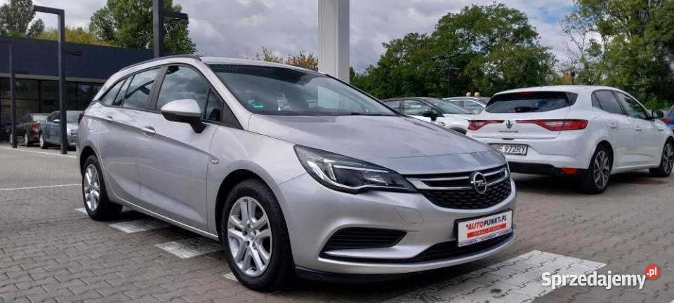 Opel Astra 2018r Podgrzew Fotele i Kierownica Warszawa