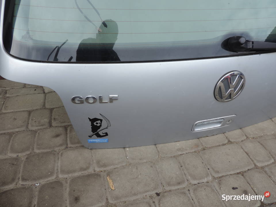 VW GOLF 4 5D HB KLAPA BAGAŻNIKA TYLNA SZYBA LA7W Rok produkcji 2002 Nowy Sącz sprzedam