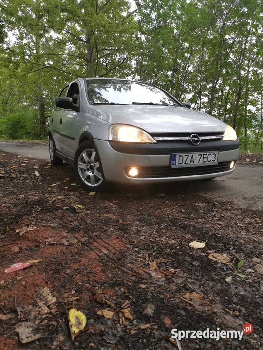 Sprzedam Opel Corsa 17 dti 75 koni sprawna poduszka powietrzna dolnośląskie Nowa Ruda