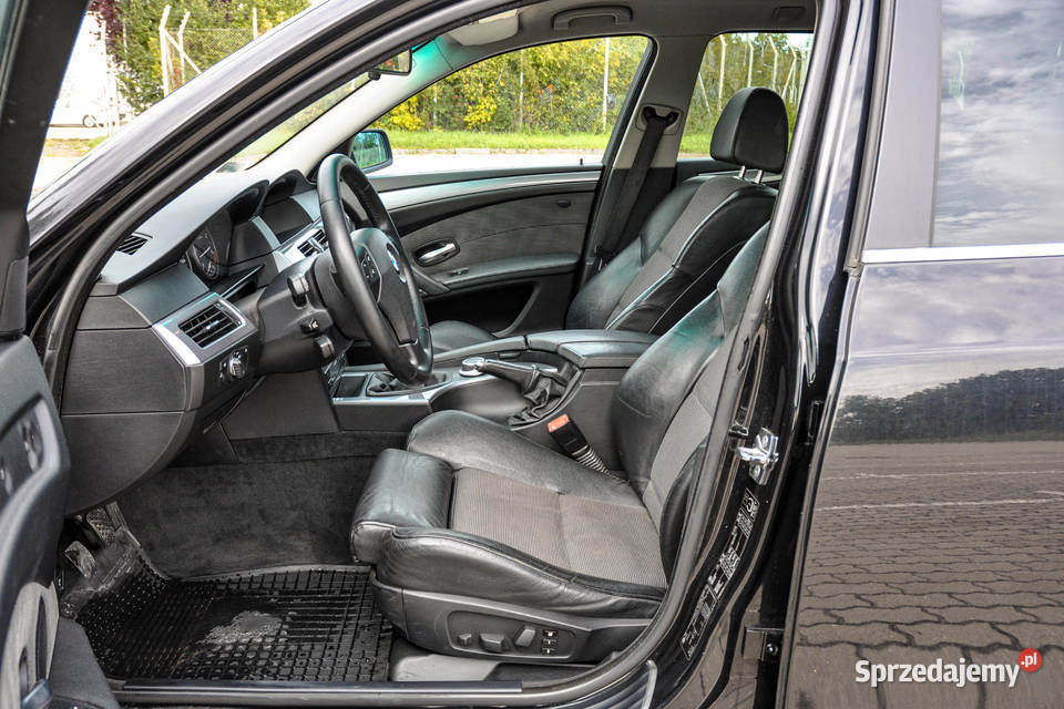 BMW Seria 5 E61 30D Lift Wrocław sprzedam