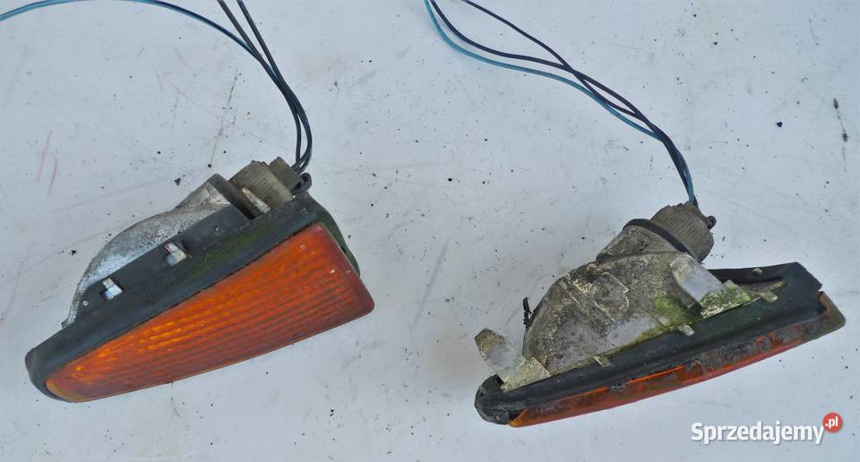 Kierunkowskaz przedni Fiat Cinquecento CC prawy Rok produkcji 1997 Oświetlenie Motoryzacja