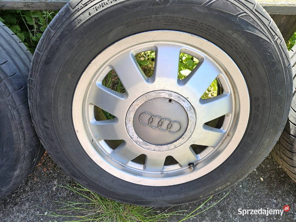 Alofelgi 5x112 15 audi Szymanów sprzedam