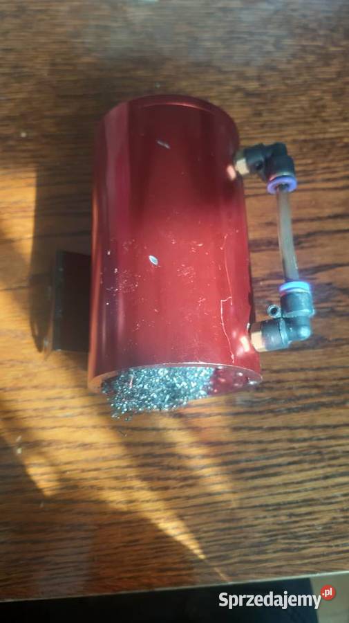 Oil catch tank seperator odmy Płucki