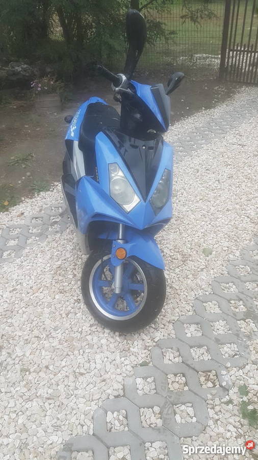 Aktualny Skuter 2t 50 kingway yarox Błonie