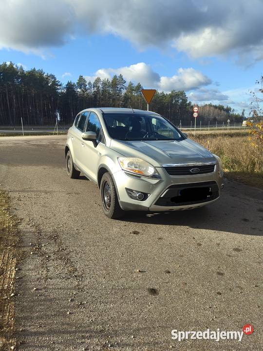Ford KugaMK1 2008 20 TDCi 219 614 Zadbany Łomża