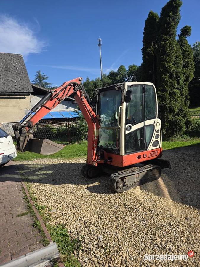 Minikoparka Terex umowa kupnasprzedaży