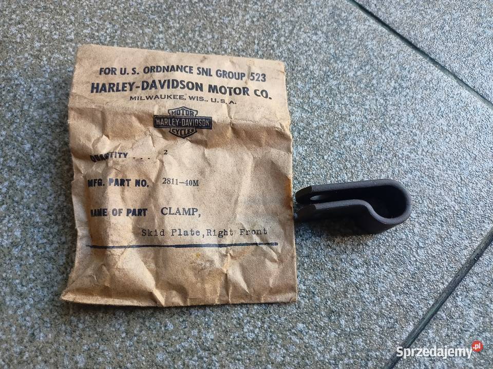 Harley WLA WLC 45 NOS