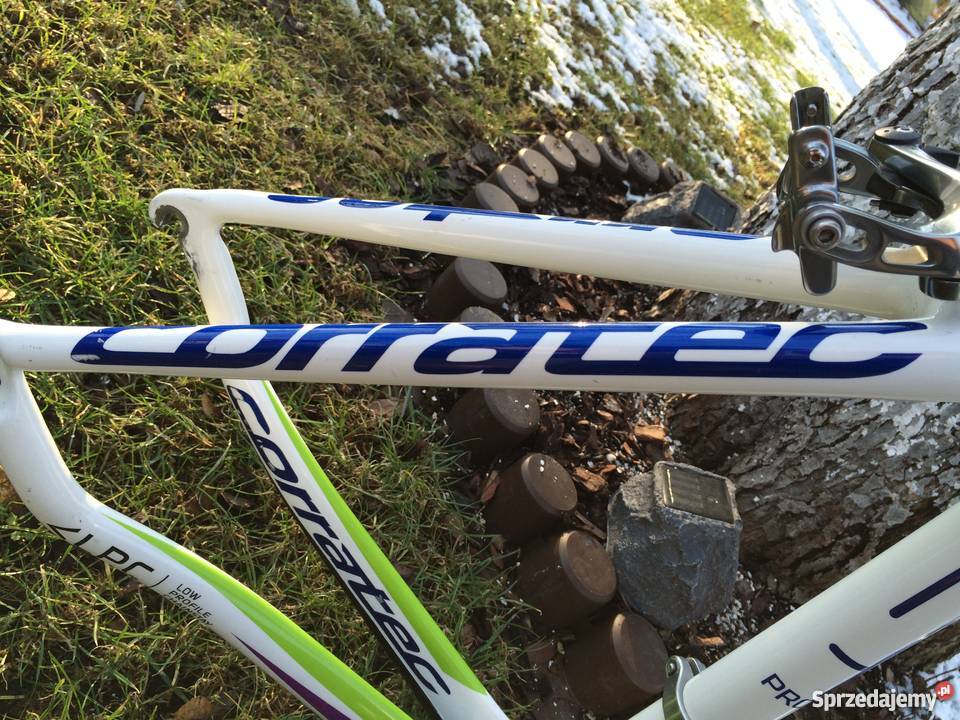 RAMA Corratec CCT Pro FSA Carbon Ceramic PIEKNA Gdańsk