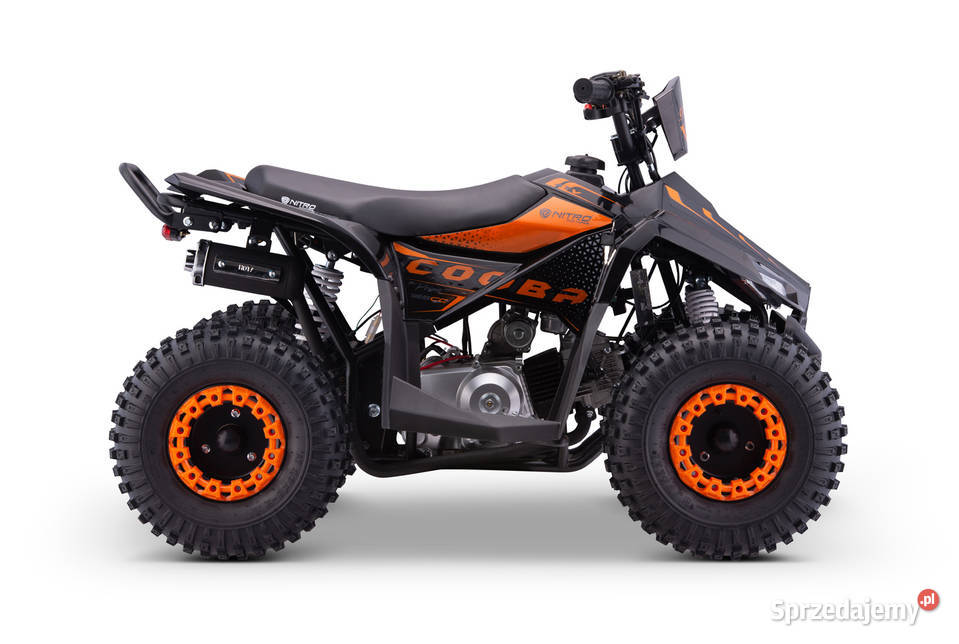 Cooba 125 cc automat quad spalinowy koła 7 Lublin sprzedam