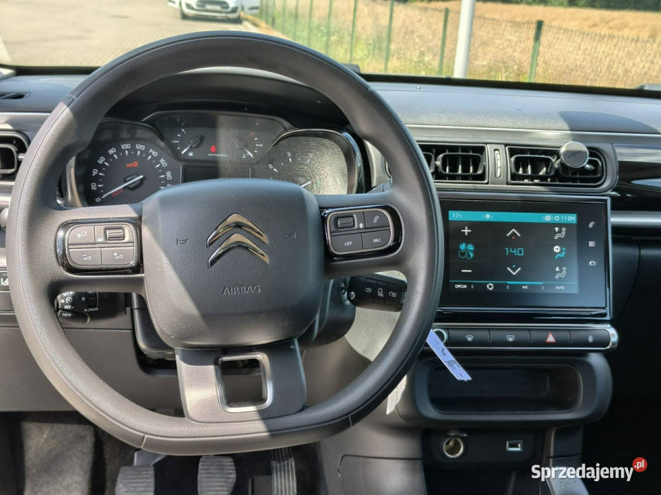 Citroen C3 15HDI 100 SOCIETTE klimafajny manualna Kęty sprzedam