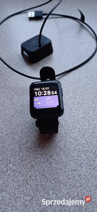 Smartwatch Xiaomi Mi Watch Lite czarny Sieradz