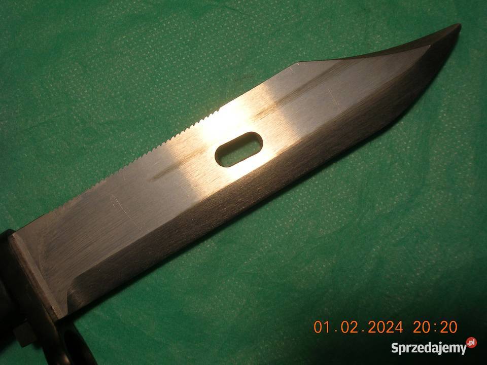 Bagnet Wietnam Czarny Łódź