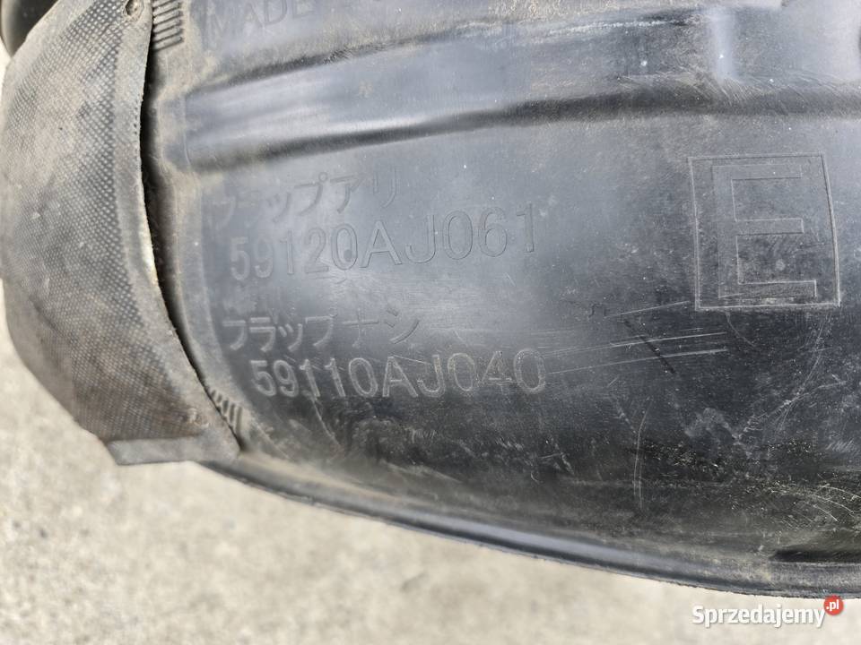 Subaru Outback IV BR nadkola nadkole przód