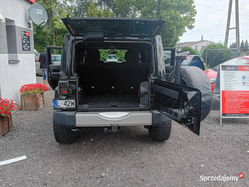 Jeep Wrangler III 20062018 3600cm3 Wrangler