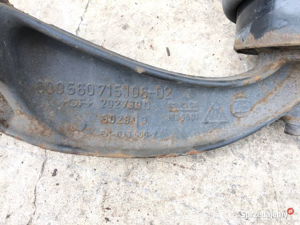 WSPORNIK MOCOWANIE PODUSZEK LEWY DAF XF 1896601 ciężarowe