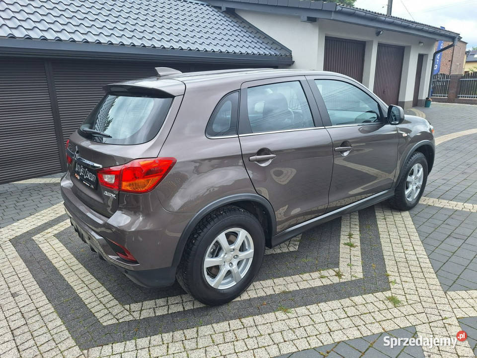 Mitsubishi ASX 16i 117 Diamant Super stan lakier metallic Mysłowice