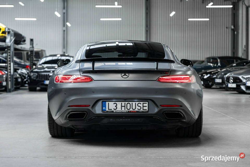 Mercedes AMG GT S 510 Salon Polska Ceramika nieuszkodzony Węgrzce