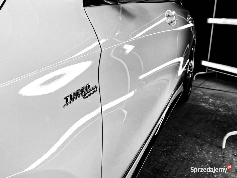 MercedesBenz CLA 45 AMG Edition One Salon Polska mazowieckie