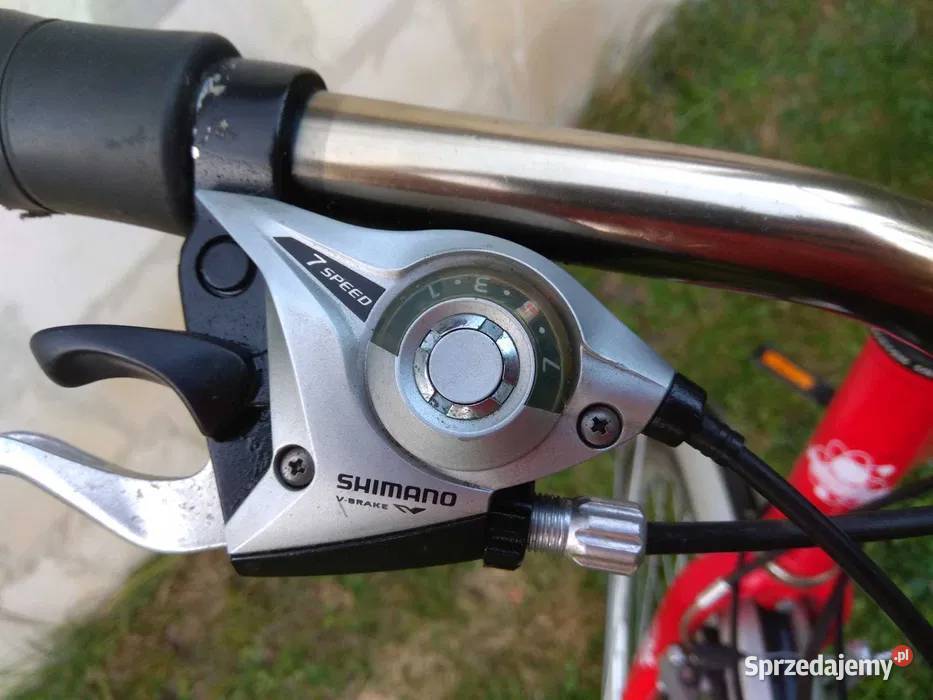 Rower niemiecki 21 biegów Shimano VBrake koła 28 Radom sprzedam