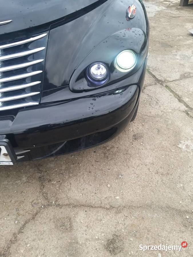 REFLEKTORY PLUS LAMPY TUNING CHRYSLER PT CRUISER wielkopolskie Kawnice